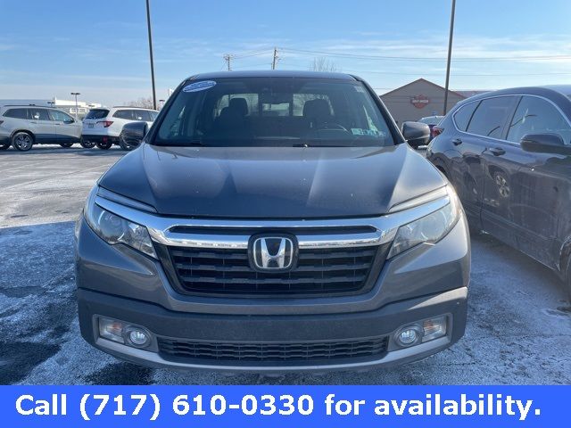 2017 Honda Ridgeline RTL-E