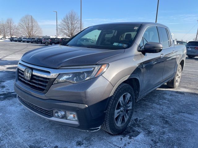 2017 Honda Ridgeline RTL-E