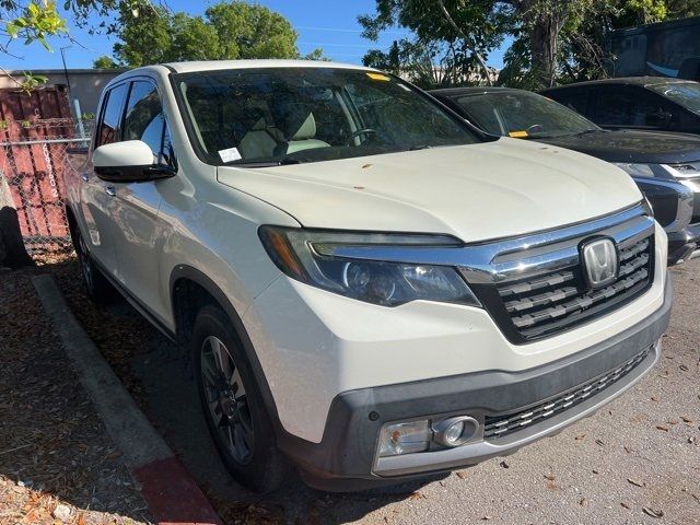 2017 Honda Ridgeline RTL-E