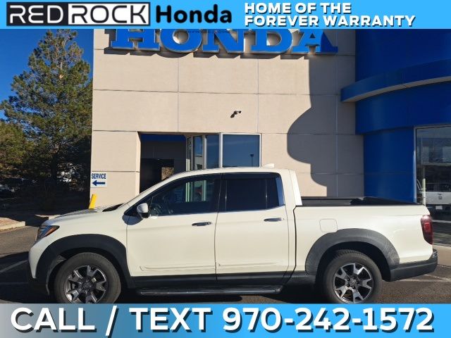 2017 Honda Ridgeline RTL-E