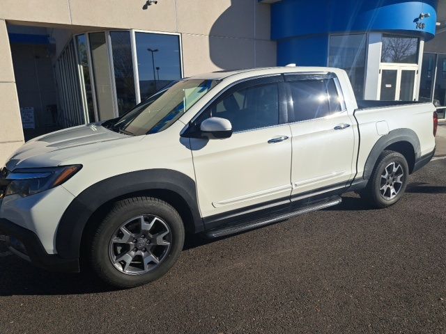 2017 Honda Ridgeline RTL-E