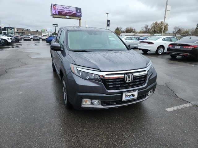 2017 Honda Ridgeline RTL-E