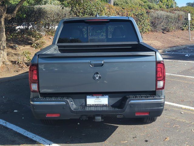 2017 Honda Ridgeline RTL-E