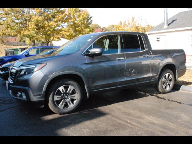 2017 Honda Ridgeline RTL-E