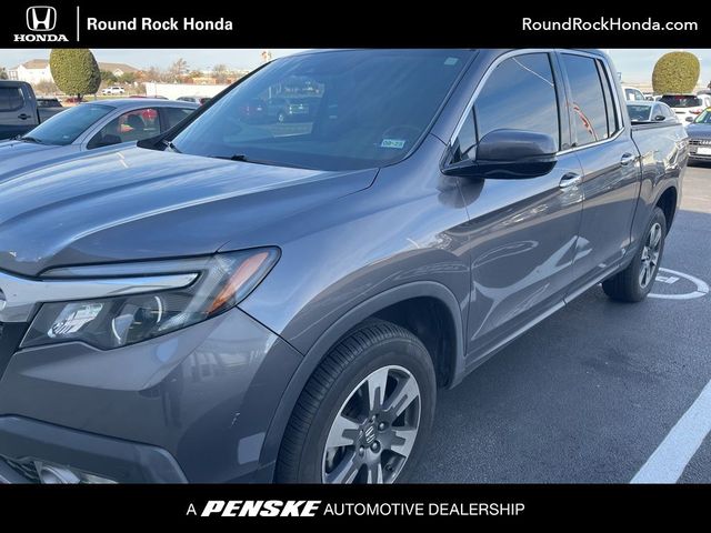 2017 Honda Ridgeline RTL-E