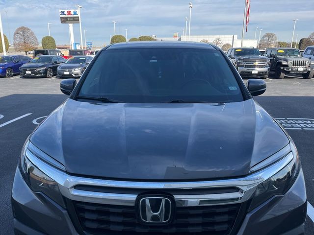 2017 Honda Ridgeline RTL-E