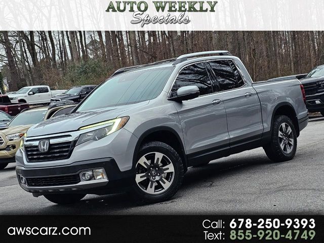 2017 Honda Ridgeline RTL-E