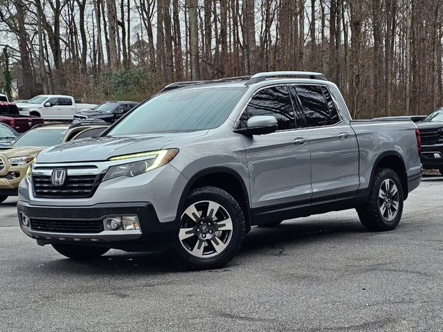 2017 Honda Ridgeline RTL-E