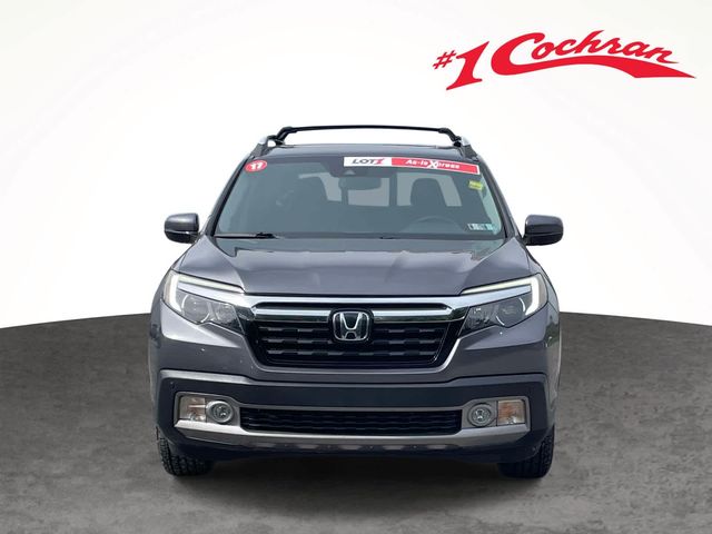 2017 Honda Ridgeline RTL-E