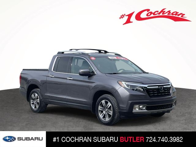 2017 Honda Ridgeline RTL-E