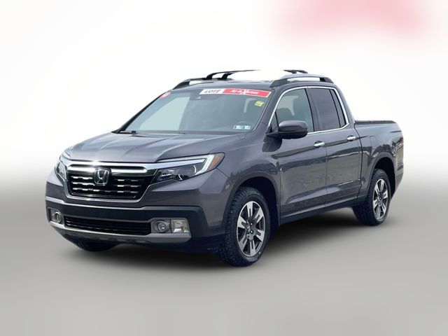2017 Honda Ridgeline RTL-E