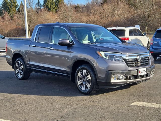 2017 Honda Ridgeline RTL-E