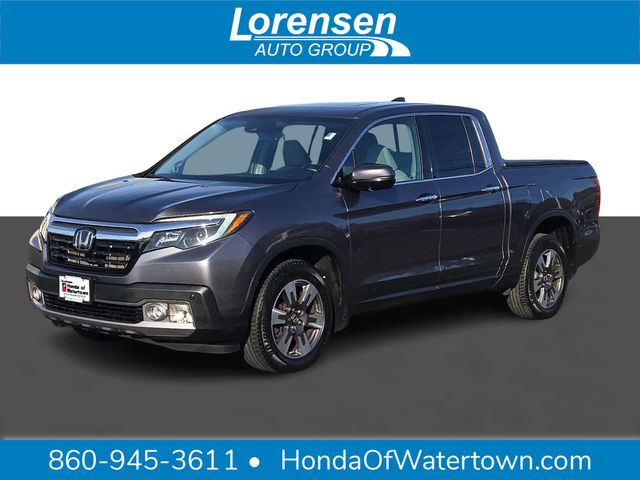 2017 Honda Ridgeline RTL-E