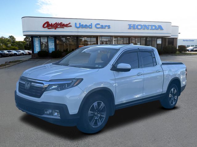 2017 Honda Ridgeline RTL-E