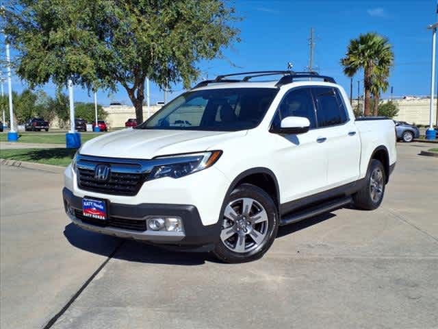 2017 Honda Ridgeline RTL-E