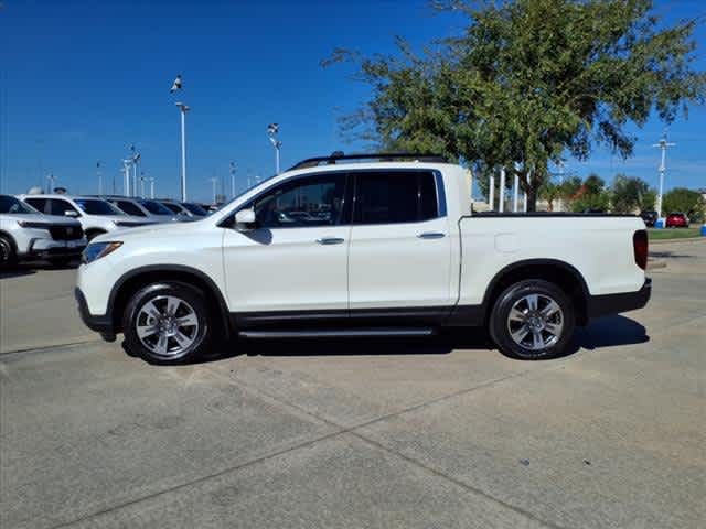 2017 Honda Ridgeline RTL-E