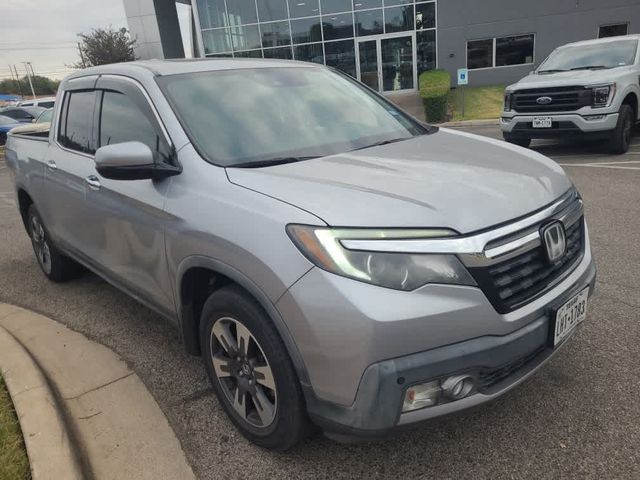 2017 Honda Ridgeline RTL-E