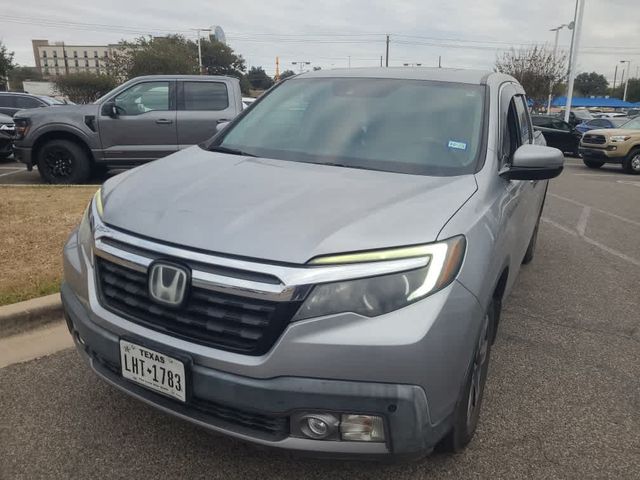 2017 Honda Ridgeline RTL-E