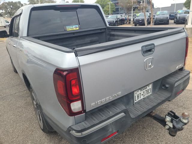 2017 Honda Ridgeline RTL-E