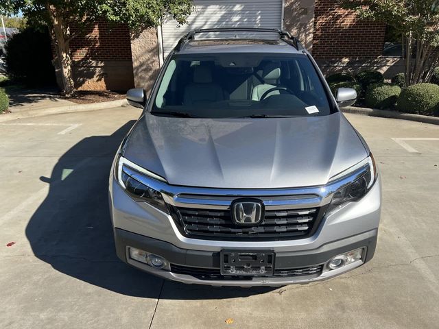 2017 Honda Ridgeline RTL-E