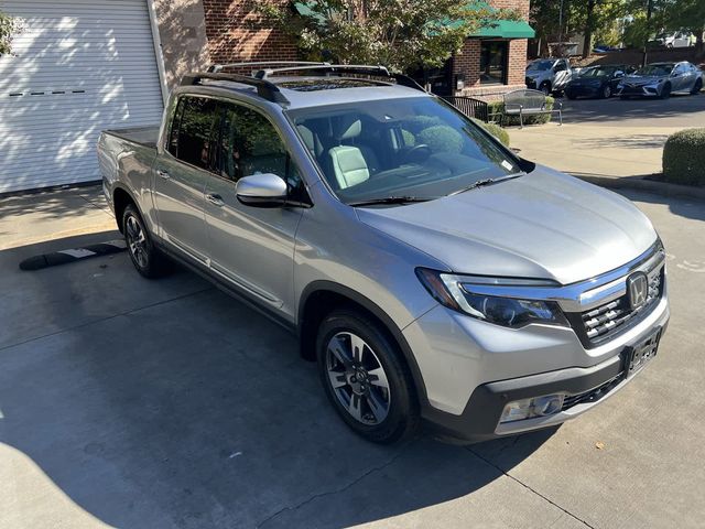 2017 Honda Ridgeline RTL-E