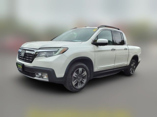 2017 Honda Ridgeline RTL-E