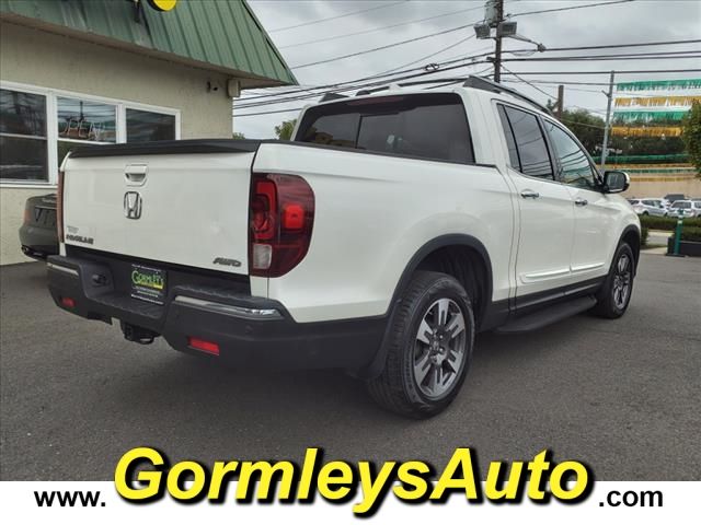 2017 Honda Ridgeline RTL-E