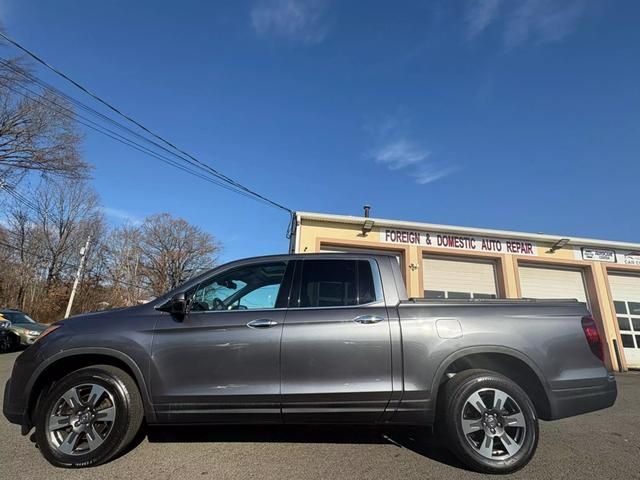 2017 Honda Ridgeline RTL-E