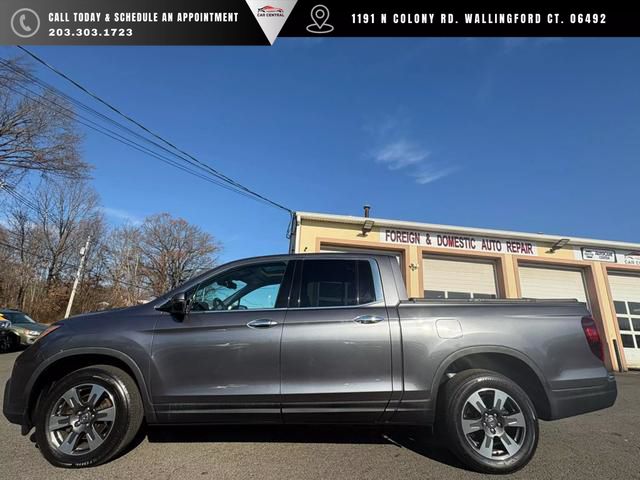 2017 Honda Ridgeline RTL-E