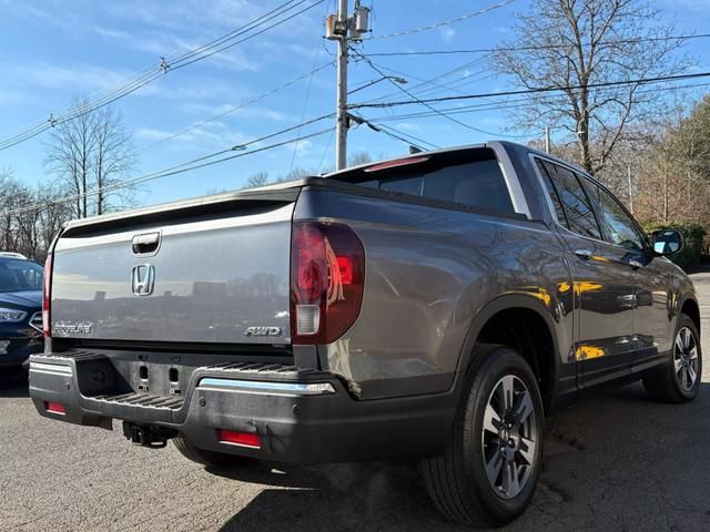 2017 Honda Ridgeline RTL-E