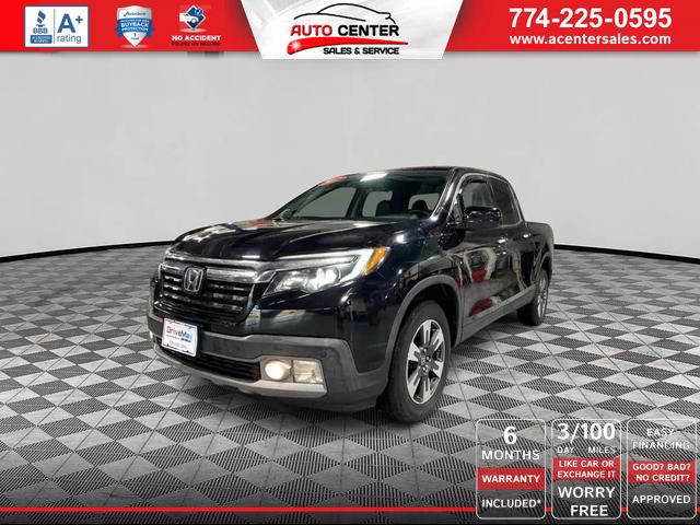 2017 Honda Ridgeline RTL-E