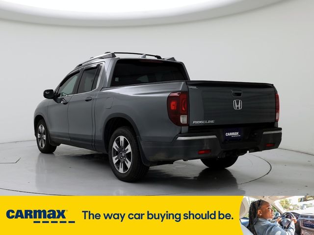 2017 Honda Ridgeline RTL-T