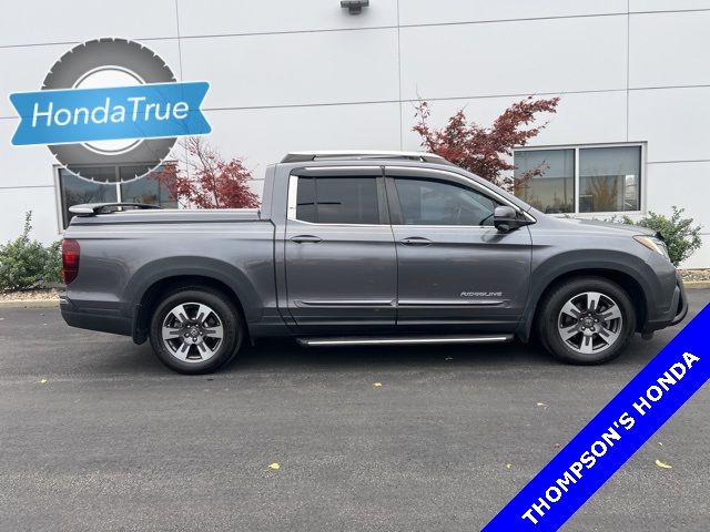 2017 Honda Ridgeline RTL-T