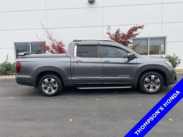 2017 Honda Ridgeline RTL-T