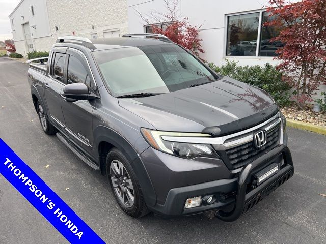 2017 Honda Ridgeline RTL-T