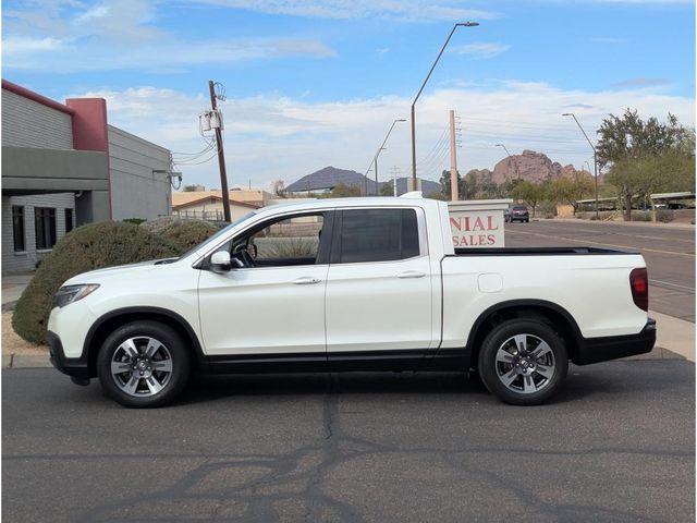 2017 Honda Ridgeline RTL-T