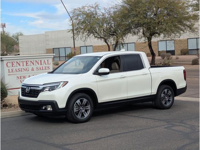 2017 Honda Ridgeline RTL-T