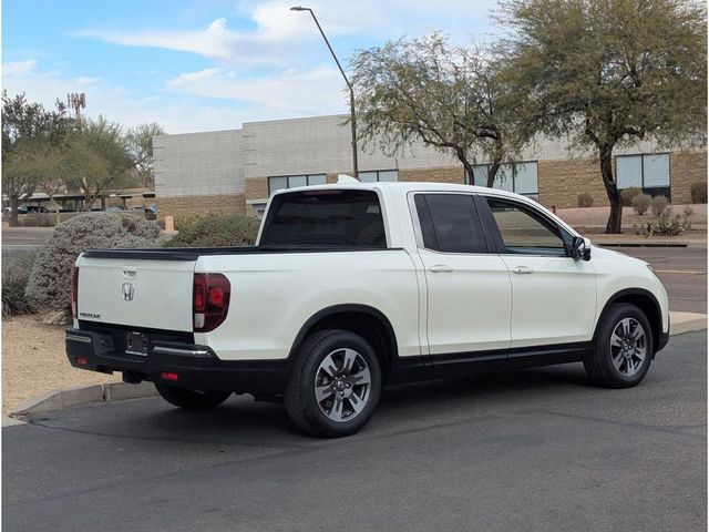 2017 Honda Ridgeline RTL-T