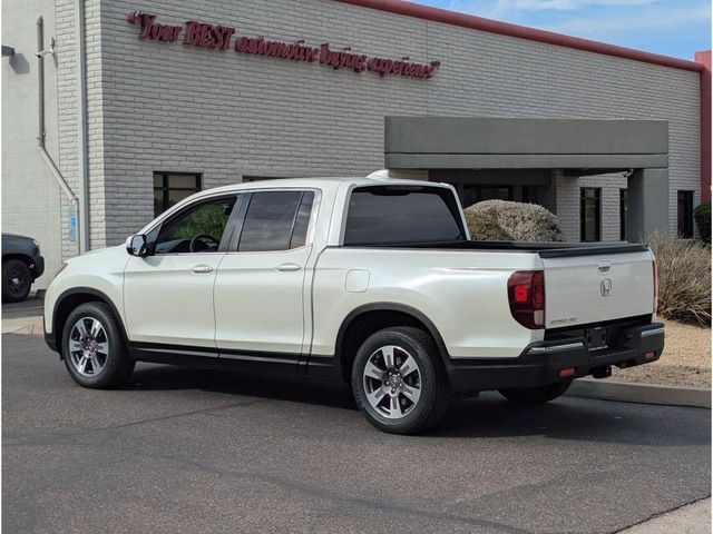 2017 Honda Ridgeline RTL-T