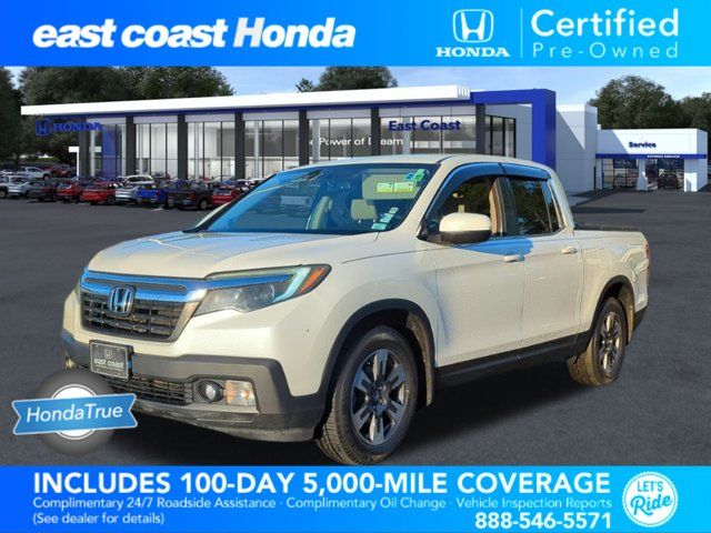 2017 Honda Ridgeline RTL-T