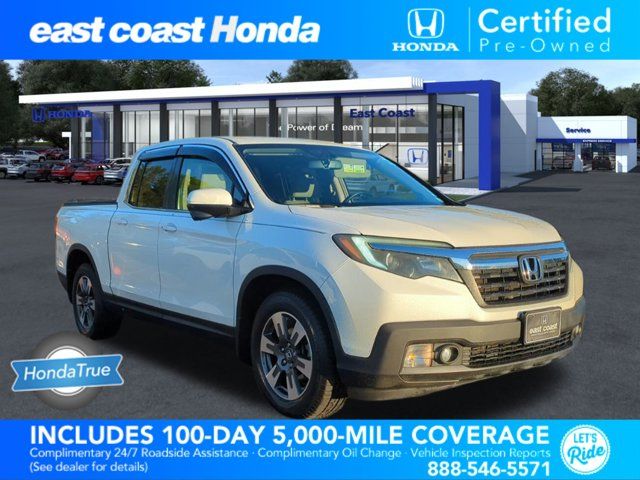 2017 Honda Ridgeline RTL-T