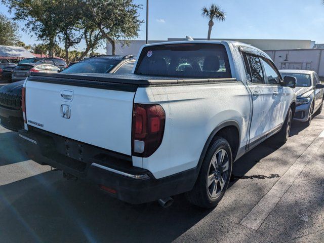 2017 Honda Ridgeline RTL-T