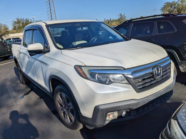 2017 Honda Ridgeline RTL-T