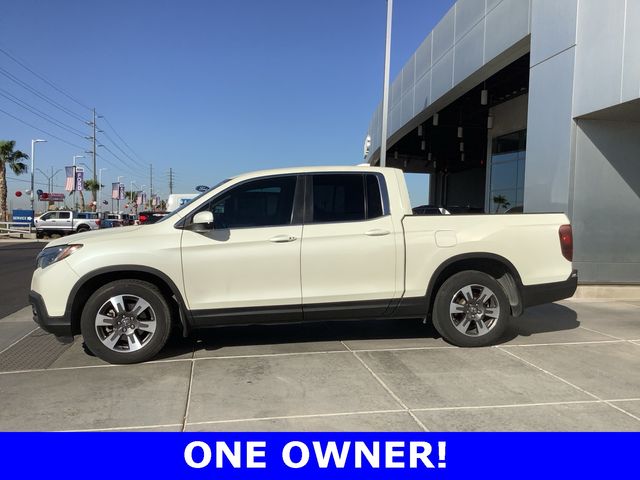 2017 Honda Ridgeline RTL-T