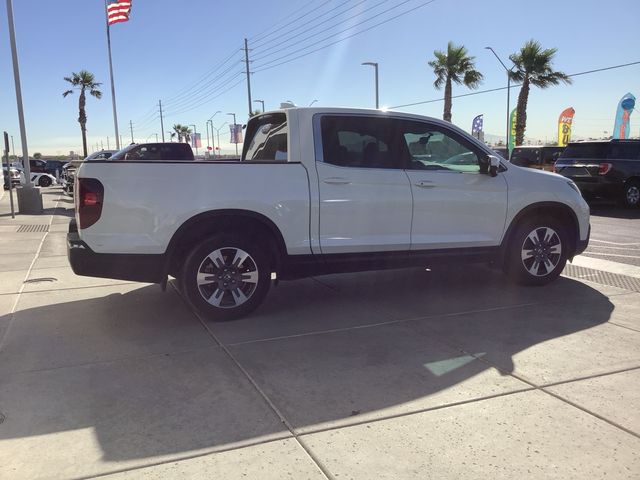 2017 Honda Ridgeline RTL-T