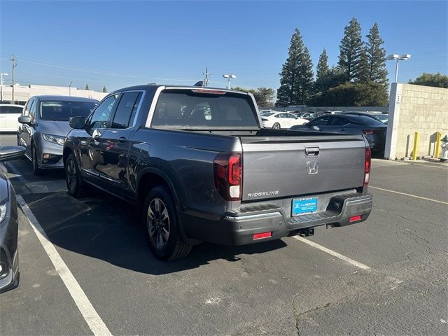 2017 Honda Ridgeline RTL-T