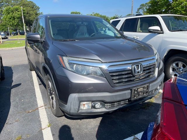 2017 Honda Ridgeline RTL-T