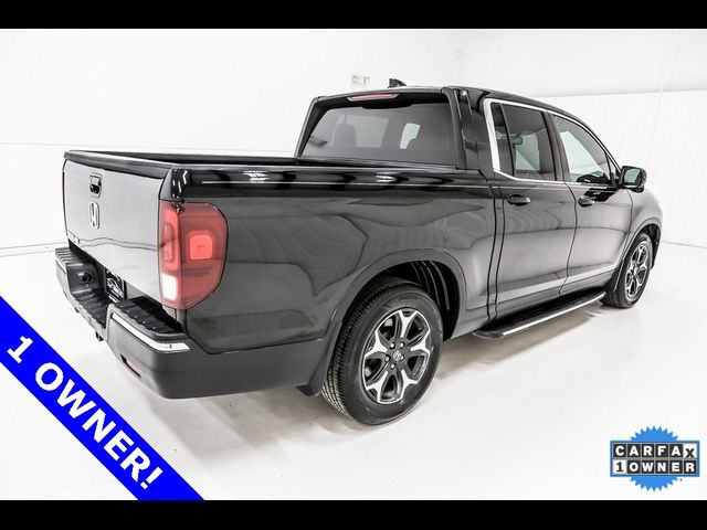 2017 Honda Ridgeline RTL-T