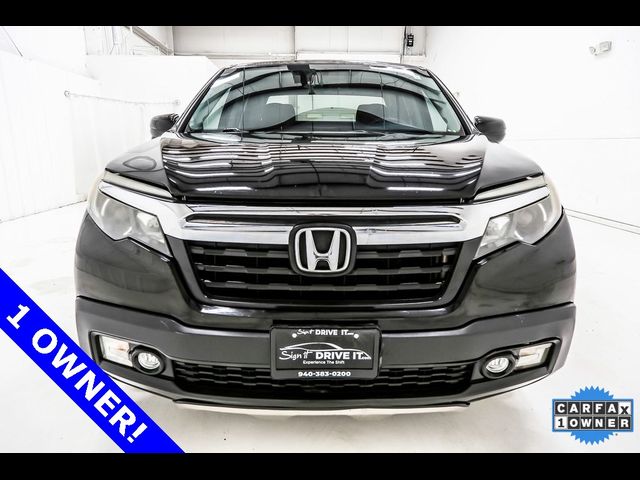 2017 Honda Ridgeline RTL-T