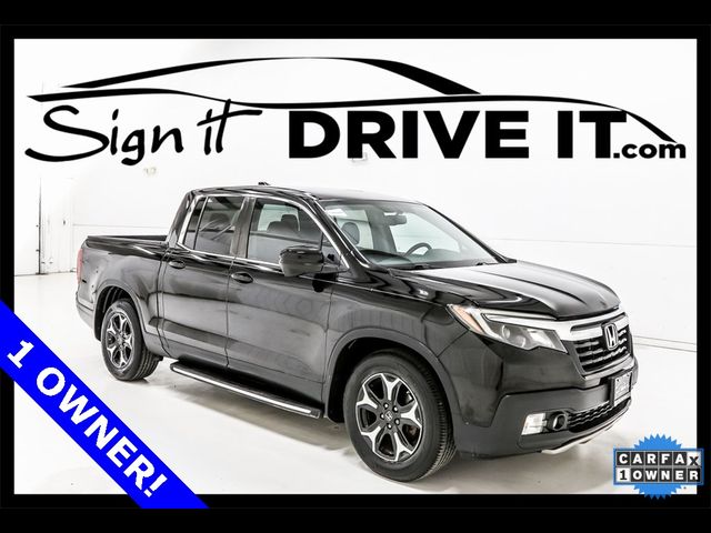 2017 Honda Ridgeline RTL-T